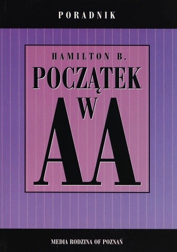 Okładka książki Początek w AA Hamilton B.