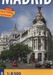 Okładka książki Madrid city street map. 1: 8 500 ExpressMap