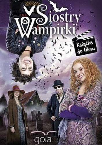 Okładka książki Siostry wampirki Nadja Fendrich, Franziska Gehm