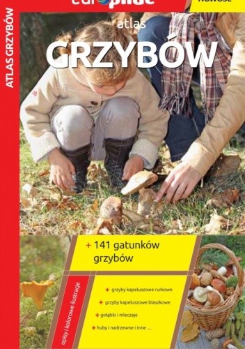 Okładka książki Atlas grzybów Marek Snowarski
