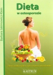 Okładka książki Dieta w osteoporozie