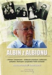 Okładka książki Albin z Albionu Radosław Ptaszyński