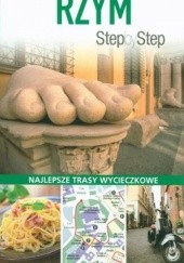 Okładka książki Rzym. Step by step Annie B. Shapero, Eowyn Kerre