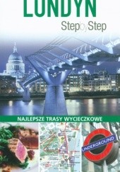 Okładka książki Londyn. Step by step