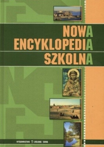 Okładka książki Nowa encyklopedia szkolna 