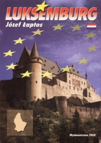 Okładka książki Luksemburg Józef Łaptos