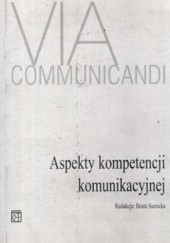 Okładka książki Aspekty kompetencji komunikacyjnej