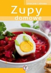Okładka książki Zupy domowe