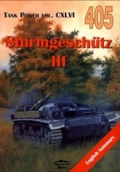 Okładka książki Sturmgeschutz. Tank Power vol. CXLVI 405 Janusz Ledwoch