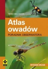Okładka książki Atlas owadów. Poradnik obserwatora