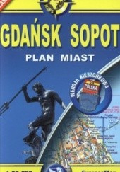 Okładka książki Gdańsk. Sopot. Plan miasta. laminowana. 1:26000, ExoressMap