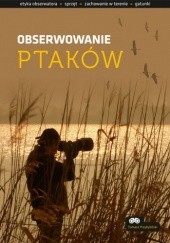 Okładka książki Obserwowanie ptaków Tomasz Przybyliński