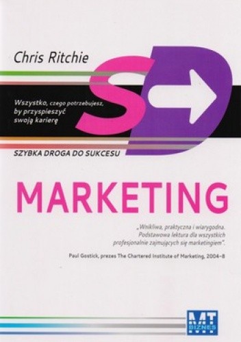 Okładka książki Marketing. Szybka droga do sukcesu Chris Ritchie