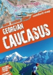 Okładka książki Georgian Caucasus trekking map. Mapa trekkingowa. 1:75000 Express Map praca zbiorowa