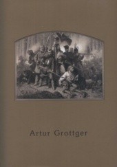 Okładka książki Artur Grottger Anna Król