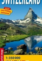 Okładka książki Switzerland. Mapa samochodowo-turystyczna 1:350 000 Express Map praca zbiorowa