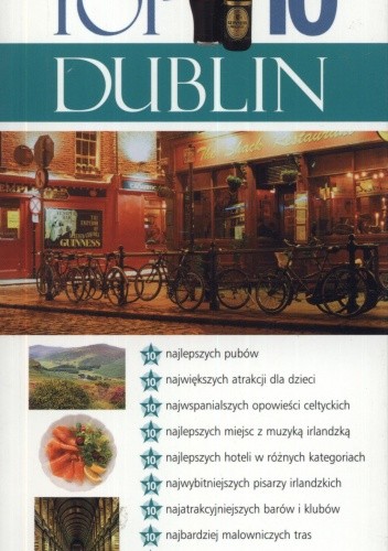 Okładka książki Dublin Polly Phillimore, Andrew Sanger