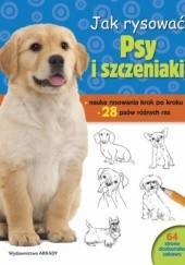 Okładka książki Jak rysować. Psy i szczeniaki 
