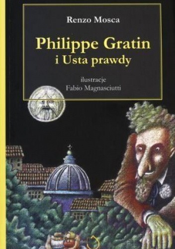 Okładki książek z serii Philippe Gratin