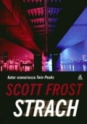 Okładka książki Strach Scott Frost