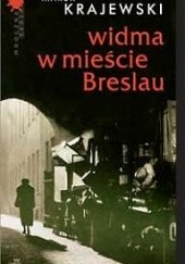 Okładka książki Widma w mieście Breslau Marek Krajewski
