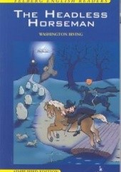 Okładka książki The Headless Horseman Washington Irving
