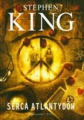 Okładka książki Serca Atlantydów Stephen King
