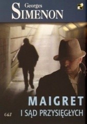 Okładka książki Maigret i sąd przysięgłych Georges Simenon