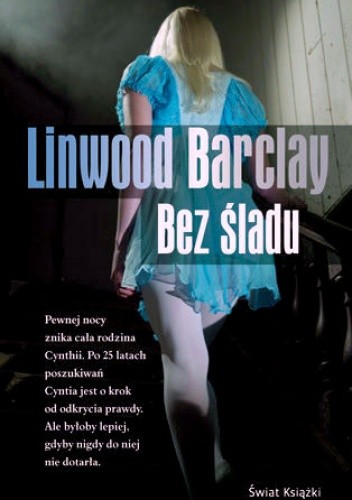 Okładka książki Bez śladu Linwood Barclay