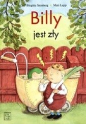 Okładka książki Billy jest zły Birgitta, Stenberg
