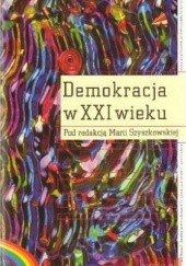 Okładka książki Demokracja w XXI wieku