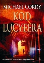 Okładka książki Kod Lucyfera Michael Cordy