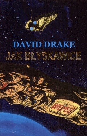 Okładka książki Jak błyskawice David Drake