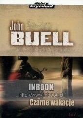 Okładka książki Czarne wakacje - Buell John Buell John