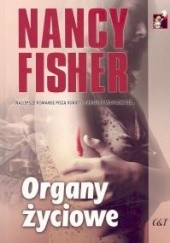 Okładka książki Organy życiowe Nancy Fisher