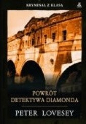Okładka książki Powrót detektywa Diamonda Peter Lovesey
