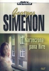 Okładka książki Narzeczona pana Hire Georges Simenon