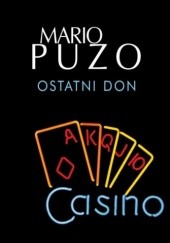Okładka książki Ostatni Don Mario Puzo