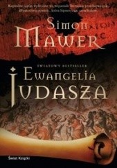 Okładka książki Ewangelia Judasza Simon Mawer