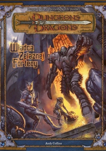 Okładki książek z serii Dungeons & Dragons. Adventure
