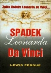 Okładka książki Spadek Leonarda da Vinci Lewis Perdue