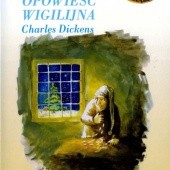 Okładka książki Opowieść Wigilijna - audiobook Charles Dickens