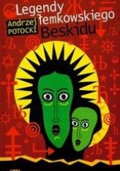 Okładka książki Legenda łemkowskiego Beskidu Andrzej Potocki