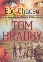 Okładka książki Bóg Chaosu Tom Bradby