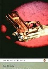 Okładka książki The Man with the Golden Gun Ian Fleming