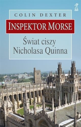Okładki książek z cyklu Inspektor Morse