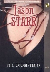 Okładka książki Nic osobistego Jason Starr
