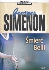 Okładka książki Śmierć Belli Georges Simenon