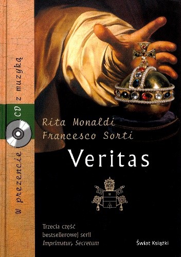 Okładki książek z cyklu Imprimatur Secretum Veritas Mysterium