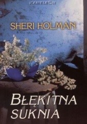 Okładka książki Błękitna suknia Sheri Holman